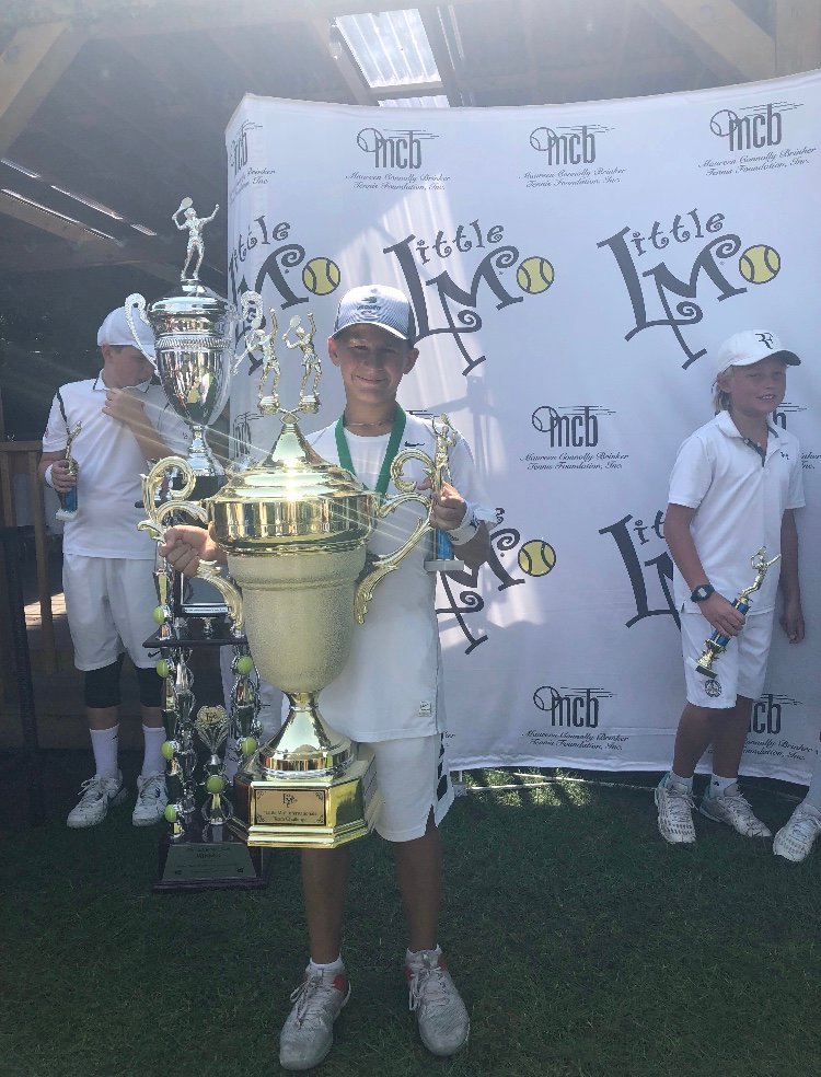 Lynbrook 12yearold nationally ranked in tennis Herald